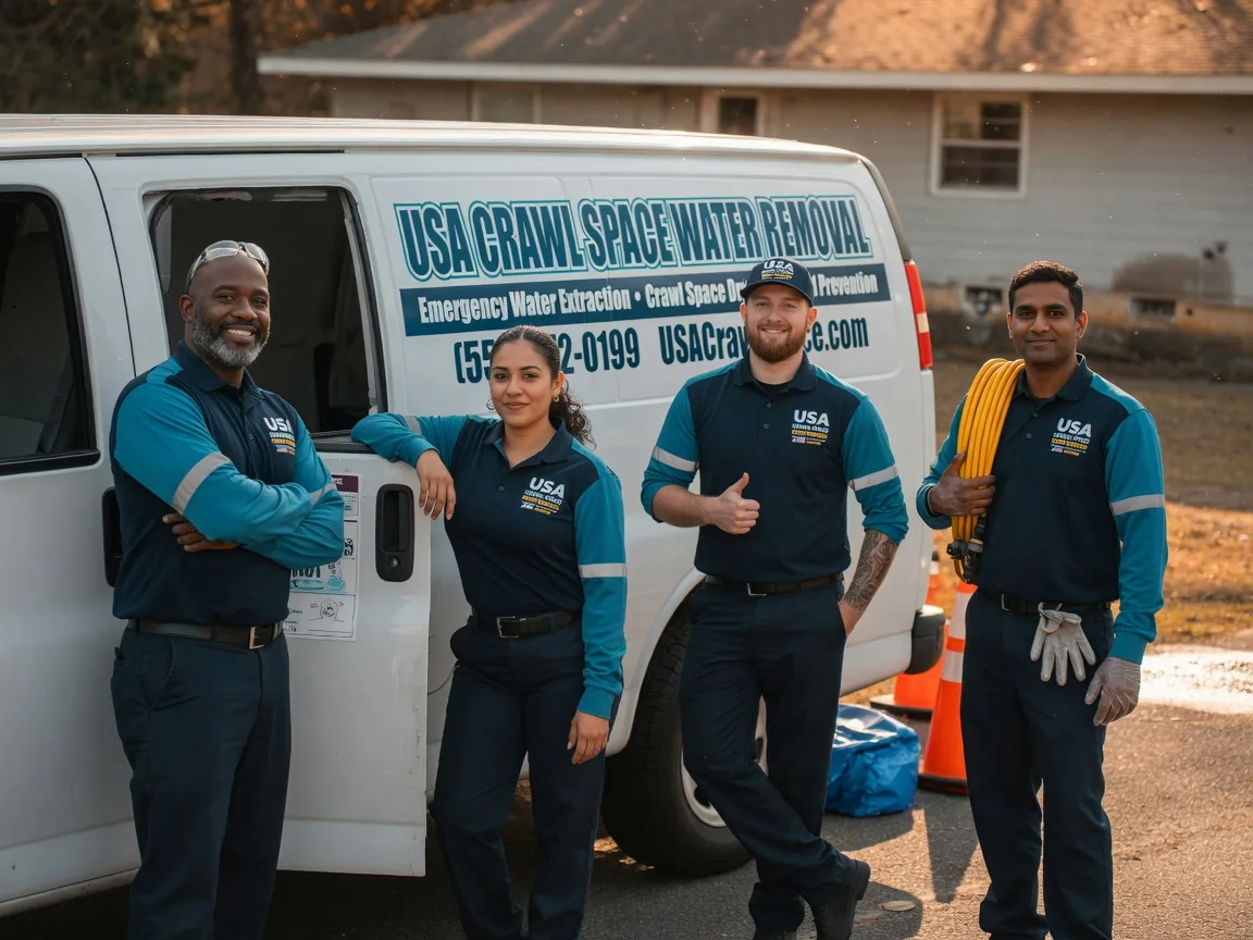 Crawl Space Water Removal company in Mountainburg, AR